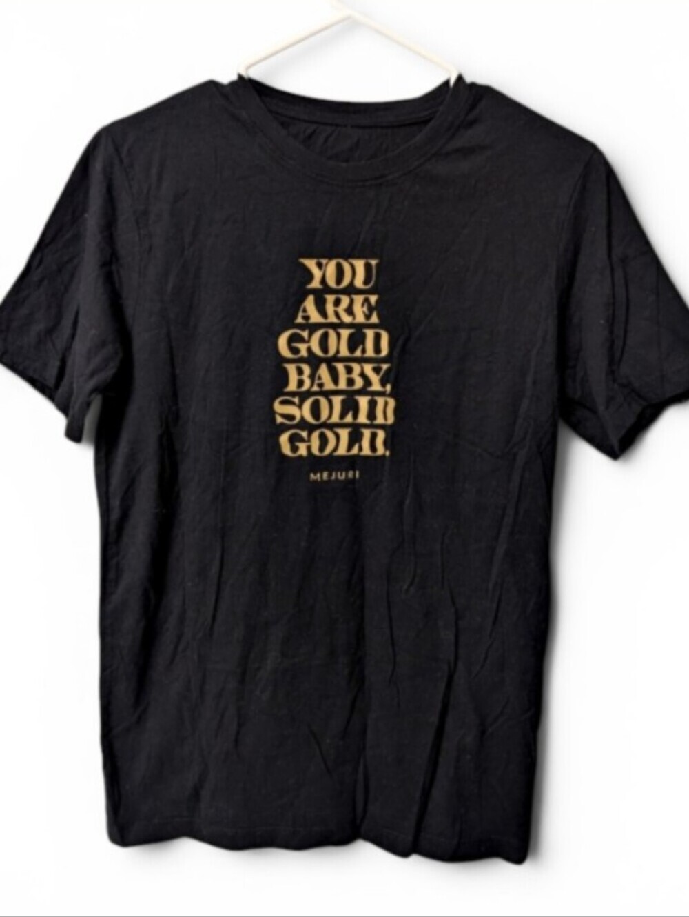Mejuri The Golden Limited Edition Tee Shirt